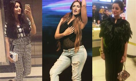 pakistani celebrities and their worst fashion disasters brandsynario