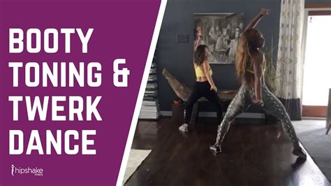 30 minute booty toning and twerk dance workout youtube