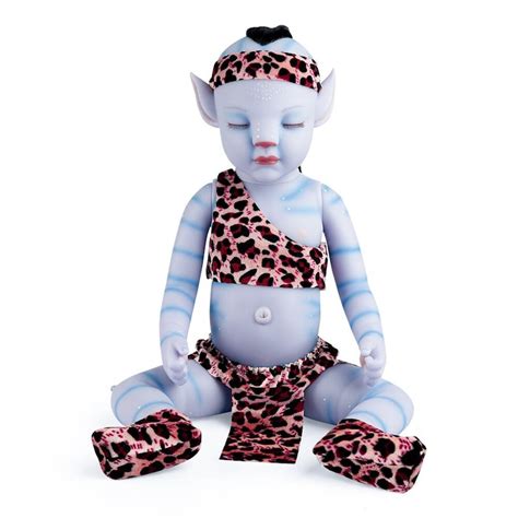 20 Full Body Silicone Vinyl Reborn Baby Doll Avatar Baby Boy Etsy