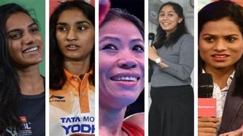 Bbc Indian Sportswoman Of The Year Sindhu Mary Kom Among Nominees The Hindu