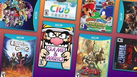 The Rarest And Most Valuable Nintendo Wii U Games Retrogaming With