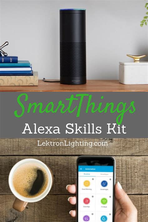 Alexa Skills Kit for SmartThings - Lektron Lighting