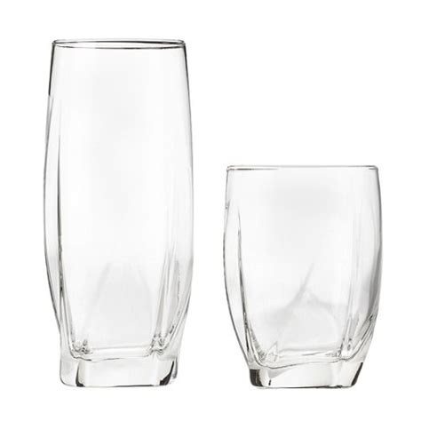 Libbey Glassware Reviews Nautilus Glassware 16 Pc Set