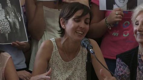 Adriana La Nieta 126 Restituida Por La Organización Abuelas De Plaza