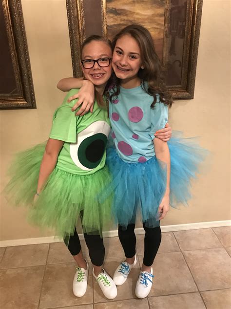 Mike And Sully Trendy Halloween Costumes Duo Halloween Costumes
