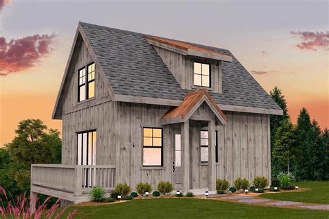 There is no getting around the fact that one size does not fit all when it comes to house design and climate. Plan 85263MS: Simple Modern Farmhouse Plan Under 1,000 ...