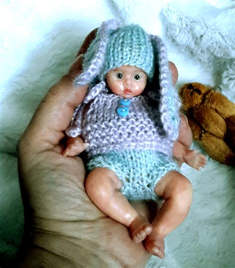 Mini Silicone Baby Doll Full Body 47 Sofa Kovalevadoll