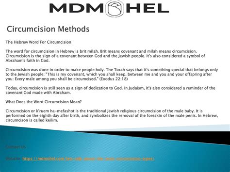 Ppt Circumcision Methods Powerpoint Presentation Free Download Id