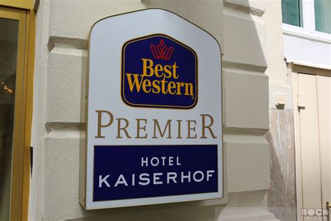Guests praise the central location. Hotel/Resort Review: Best Western Premier Kaiserhof Wien ...
