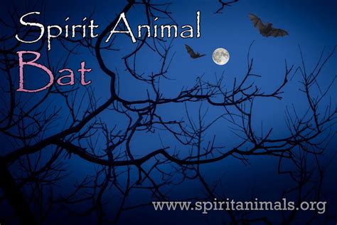 Bat Spirit Totem And Power Animal Meaning Spirit Animals