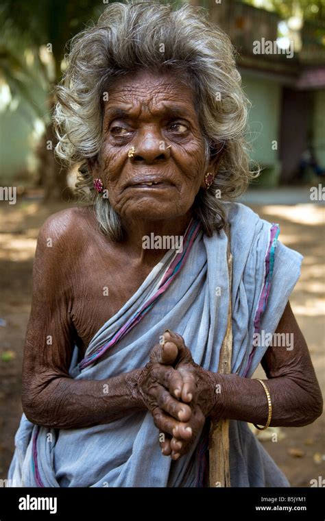 Granny Dhanalakshi Sponsored By Help Age India To Support Her