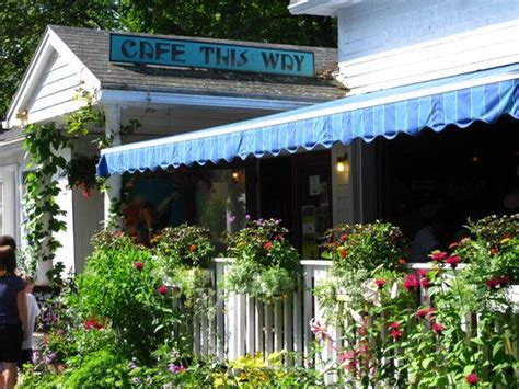 Cafe This Way Bar Harbor Maine Bar Harbor Bar Harbor Restaurants