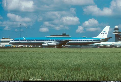 Mcdonnell Douglas Dc 8 63 Klm Royal Dutch Airlines Aviation Photo