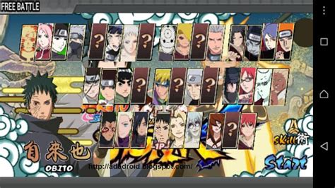 Naruto senki mod the last fixed 1 22 new mod 2020. Naruto Ultimate Ninja Storm 4 - v2.0 Apk Mod Unlocked ~ Custom Droid Rom