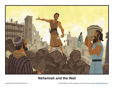 Nehemiah 1 Archives Childrens Bible Activities Sunday School