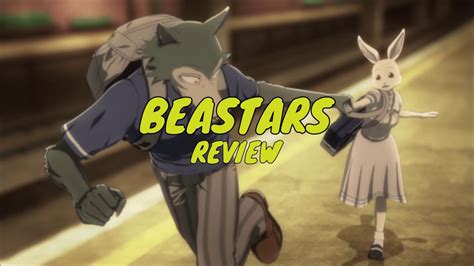 Beastars Review Season 1 Youtube