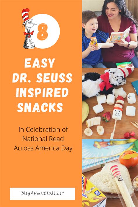 8 Easy Dr Seuss Inspired Snacks In Celebration Of National Read Across