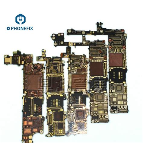 Check spelling or type a new query. PHONEFIX Empty Board All Series Logic Motherboard Bare Logic Board for iPhone 5S 6 6S 7 7P 8 X ...