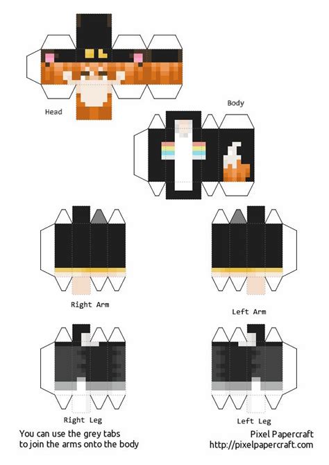 Fundy Human Papercraft Minecraft Skin Minecraft Printables Images And My Xxx Hot Girl