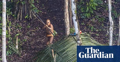 Sighting Of Uncontacted Amazonian Tribe In Pictures World News