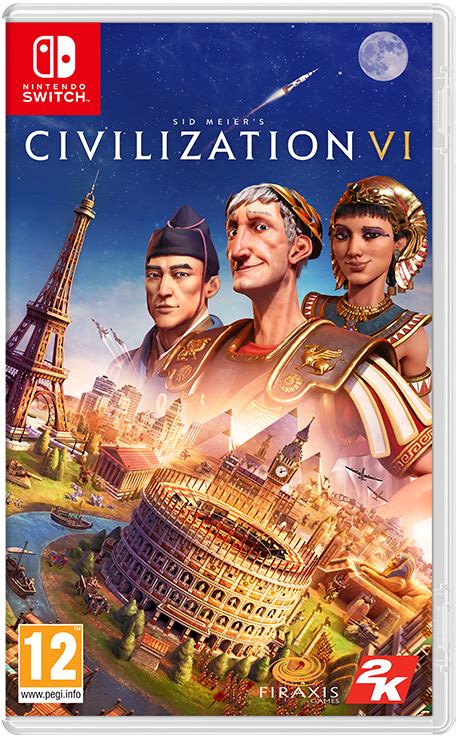 Official sid meier's civilization feed. Sid Meier's Civilization VI | Nintendo Switch | Juegos ...