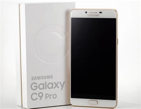 It seems a little bit. Samsung Galaxy C9 Pro Launched In China: Price, Specs ...