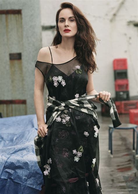 Michelle Dockery For Instyle Magazine September 2019 Hawtcelebs