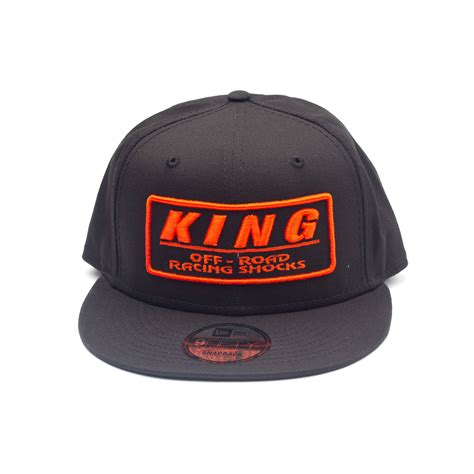King Shocks 9fifty Orange Snapback Cap Trucker Jj Performance