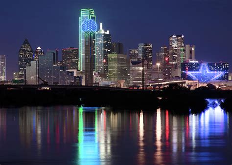 Dallas Texas Skyline 091019 Photograph by Rospotte Photography | Fine ...
