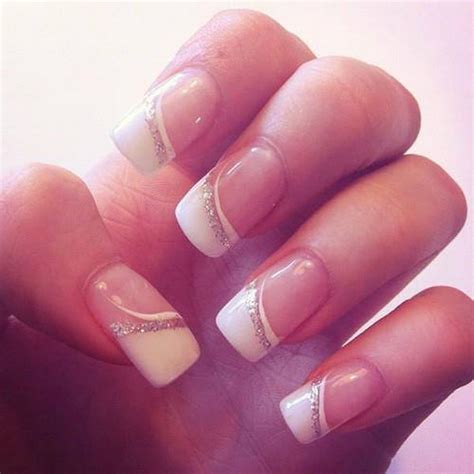 60 Fashionable French Nail Art Designs And Tutorials