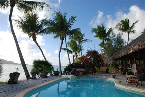 Eden Beach Hotel Bora Bora French Polynesia Resort Reviews Photos