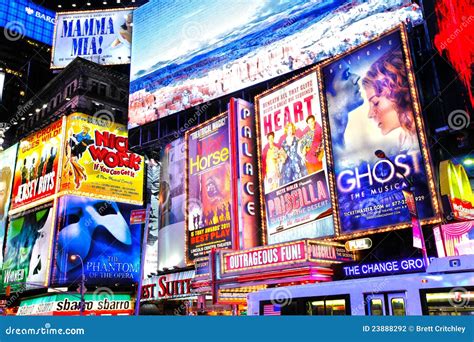Broadway Shows New York Editorial Photography Image Of Production
