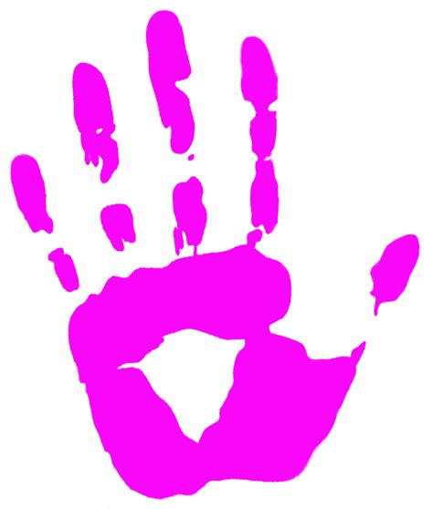 Handprints Clipart Free Download On Clipartmag