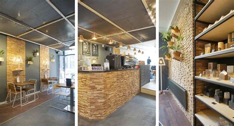 Kaafi Coffee Netherlands By Liqui Design Coffee Shop Interior