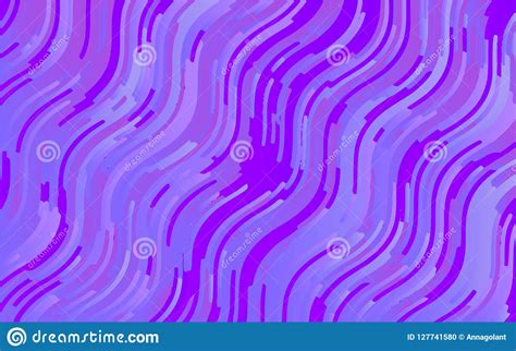 Wavy Geometric Background Different Shades Of Purple