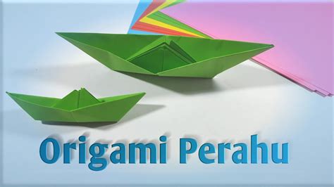 Top Membuat Perahu Dari Origami Kerajinan Origami My Xxx Hot Girl