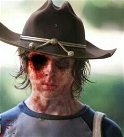 How does carl lose his eye? The walking dead season 6 (continued) | Comics Amino