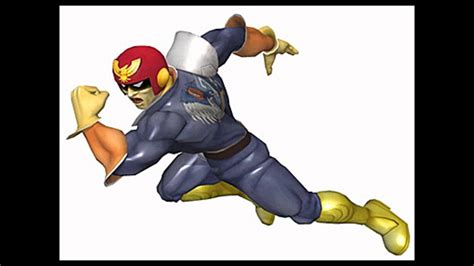 Captain Falcon In Super Smash Bros Melee Battle Quotes Youtube