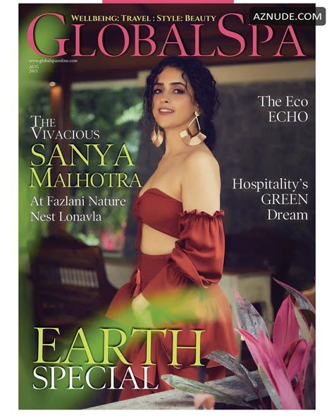 Sanya Malhotra Hot Sexy Bold Pics Collection August 2021 Aznude