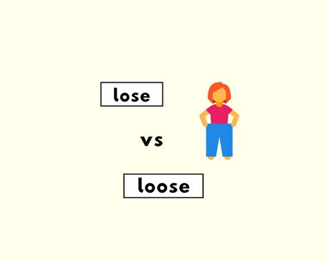Loose Or Lose Which Is Correct