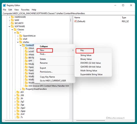 How To Create A New Key In Registry Editor Windows 11