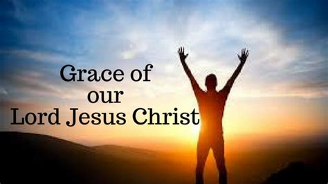 Grace Of Our Lord Jesus Christ Pastor Charles Finny Arumainayagam