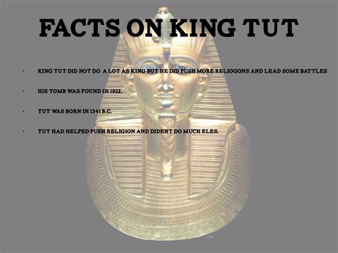 King Tutankhamun Facts