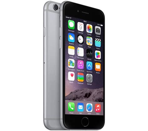 Buy Apple Iphone 6 64 Gb Space Grey Free Delivery Currys