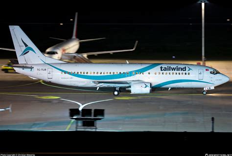 Tc Tlb Tailwind Airlines Boeing Q Photo By Christian Wewerka Id
