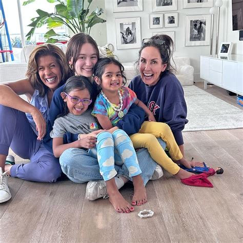 Hoda Kotb Shares New Photo Of Daughter Hope After Health Scare Usweekly