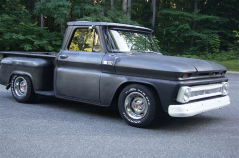 1965 Shortbed Pickup Truck Hot Rat Rod Shop Slammed Chevy C10 1964 1966