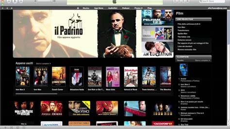 Get hit movies & tv shows on the apple tv app. Come funziona l'iTunes Movie Store Italiano - YouTube