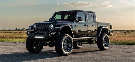 Nowcar Introducing The First Ever 1000 Horsepower Jeep Pickup