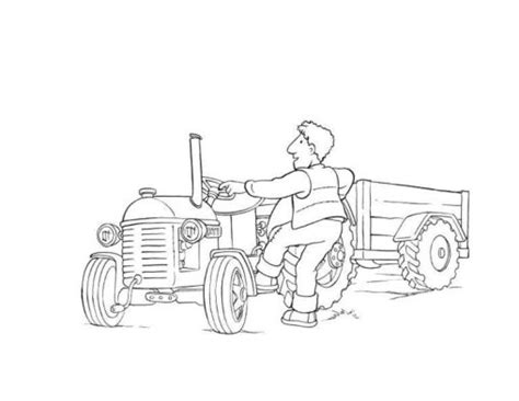 Kolorowanki Traktory Do Druku Za Darmo ☄️kolorowanki24pl